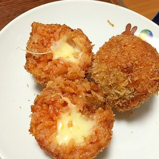 チーズとろっ！簡単ライスコロッケ